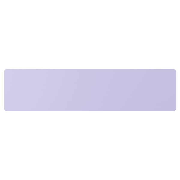 SMÅSTAD - SMÅSTAD Drawer front, pale lilac, 60x15 cm