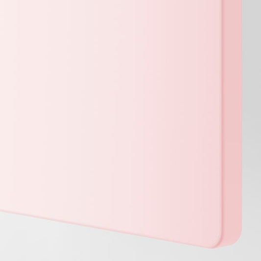Ikea SMÅSTAD - Drawer front, pale pink, 60x15 cm