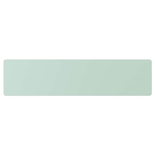 SMÅSTAD drawer front, light green, 60x15 cm