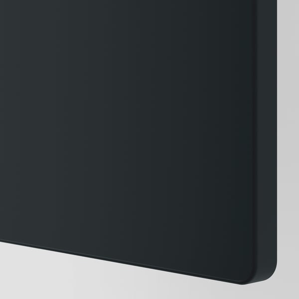 SMÅSTAD wardrobe, white/blackboard surface, 60x42x123 cm