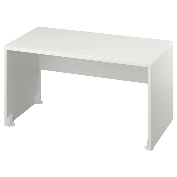 SMÅSTAD bench, white, 90x50x48 cm
