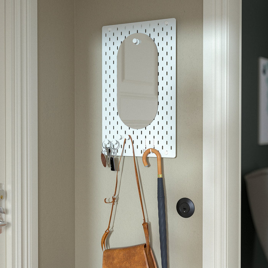 SMULTRONTRÄD mirror, 20x40 cm