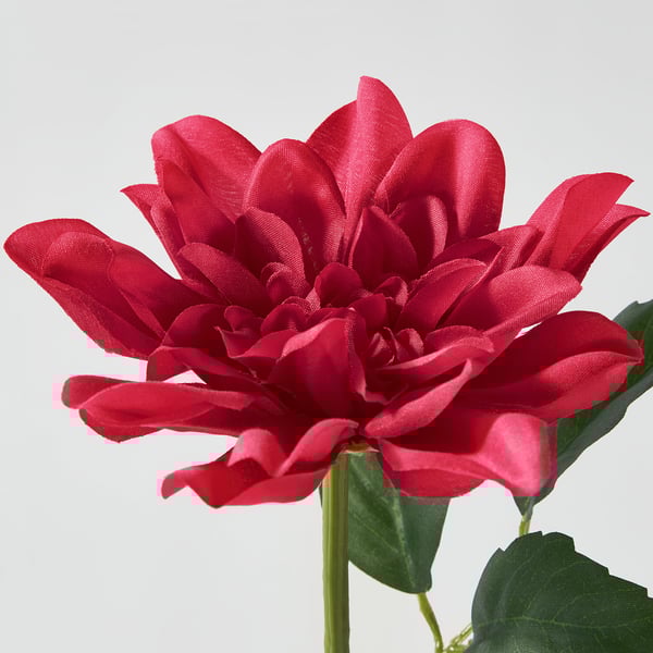 SMYCKA artificial flower, in/outdoor/Dahlia lilac, 30 cm