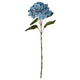 SMYCKA artificial flower, in/outdoor/hydrangea blue