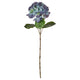 SMYCKA artificial flower, in/outdoor/hydrangea blue-lilac