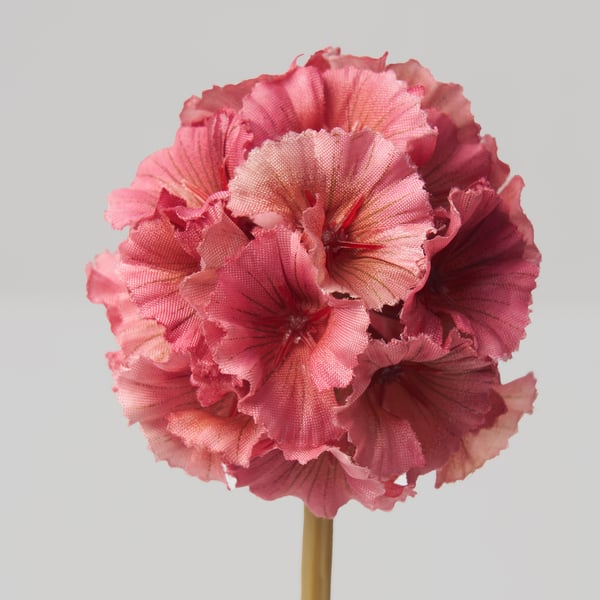 SMYCKA artificial flower, in/outdoor scabiosa, 30 cm