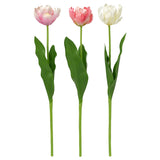 SMYCKA artificial flower, in/outdoor tulip/assorted colours, 50 cm