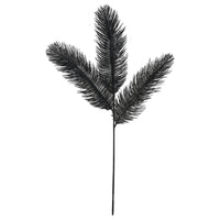 SMYCKA artificial spray, in/outdoor/black, 65 cm