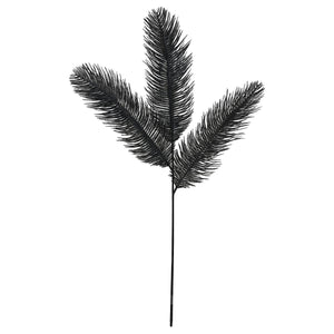 SMYCKA artificial spray, in/outdoor/black, 65 cm