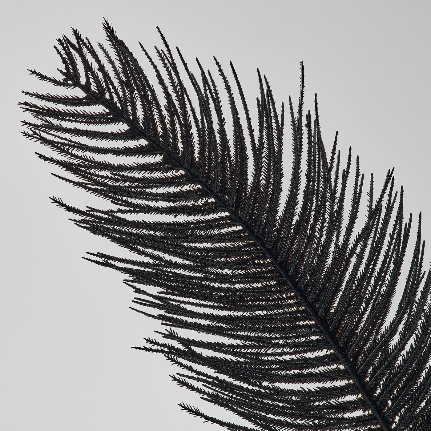 SMYCKA artificial spray, in/outdoor/black