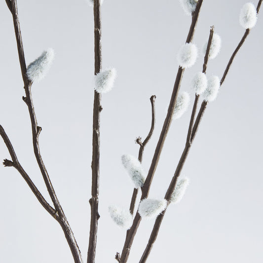 SMYCKA artificial spray, Willow, 85 cm