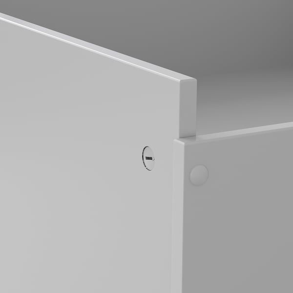 SMYGA bed storage box, light grey, 99x91x29 cm, 2 pack