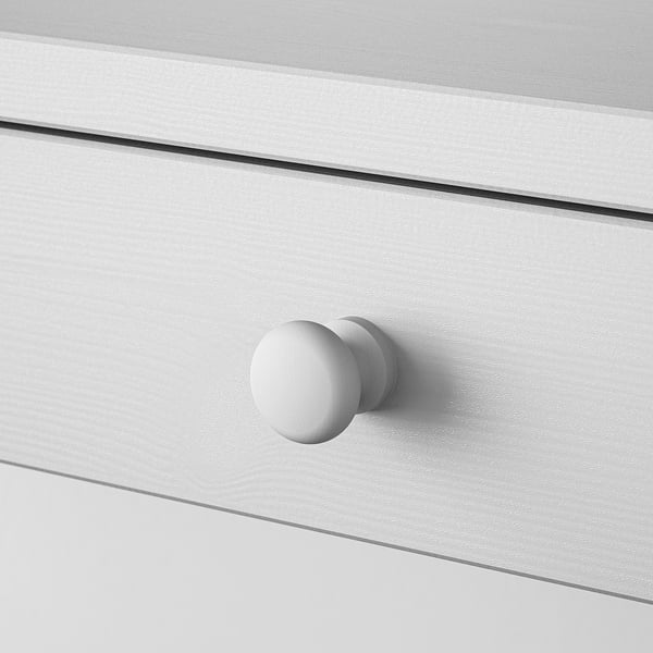 SMYGA desk, light grey, 122x60 cm