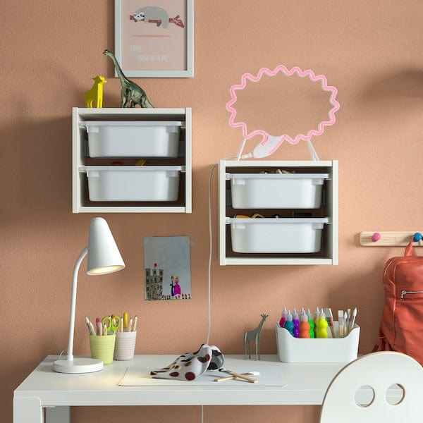Ikea SNÖDJUP - Decorative LED lighting, white / multicoloured cartoon