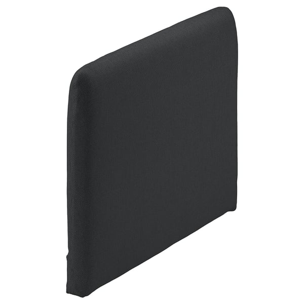 SÖDERHAMN armrest, Fridtuna dark grey, 82x53x6 cm