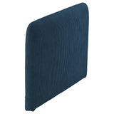 SÖDERHAMN armrest, Kelinge dark blue, 82x53x6 cm