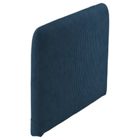 SÖDERHAMN armrest, Kelinge dark blue, 82x53x6 cm