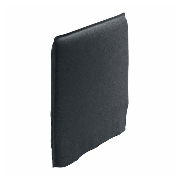 SÖDERHAMN armrest, Knäbäck anthracite, 82x53x6 cm