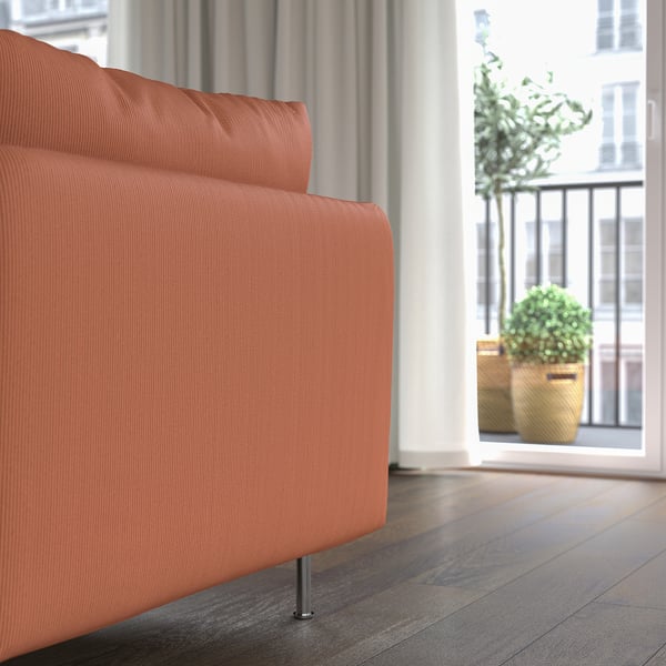 SÖDERHAMN chaise longue, Kelinge rust, 93x83x151 cm