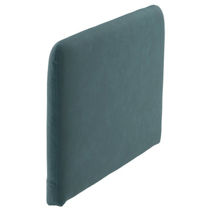 SÖDERHAMN cover for armrest, Alhamn dark grey-blue
