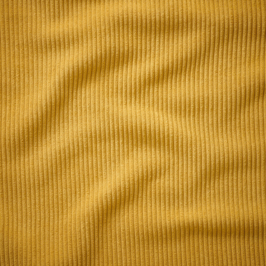 SÖDERHAMN 3-seat sofa, with open end/Kelinge dark yellow, 192 cm