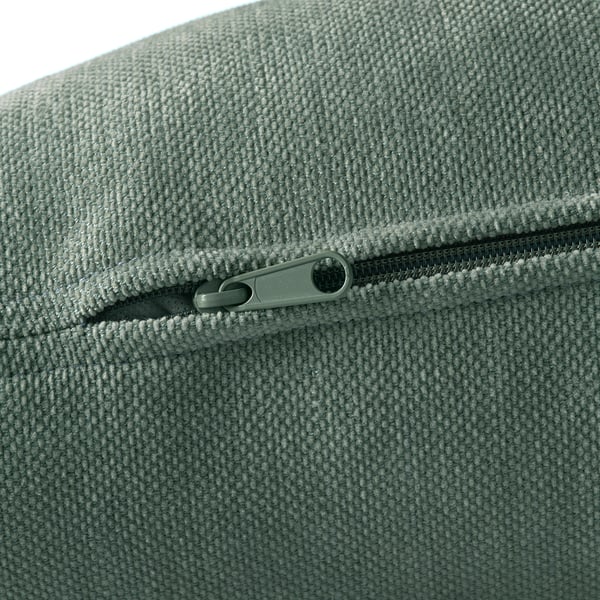 SÖDERHAMN 3-seat sofa, Tallmyra light green, 186x14x99 cm