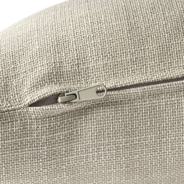 SÖDERHAMN 4-seat sofa, with chaise longue/Hillared beige, 291 cm