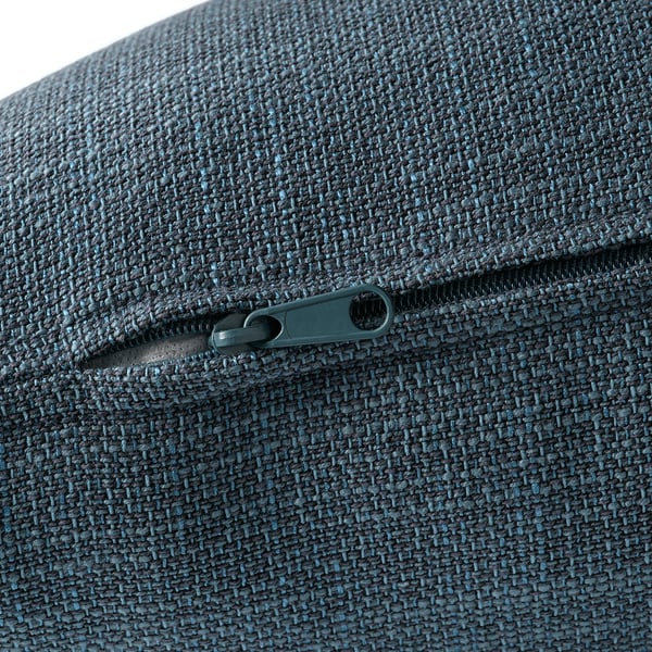 SÖDERHAMN 4-seat sofa, with chaise longue/Hillared dark blue, 291 cm