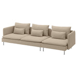 SÖDERHAMN 4-seat sofa, Kelinge beige