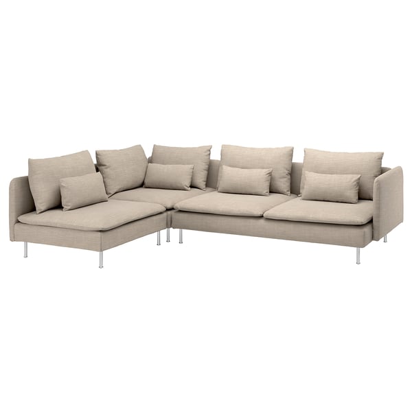 SÖDERHAMN corner sofa, 4-seat