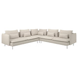 SÖDERHAMN corner sofa, 6-seat