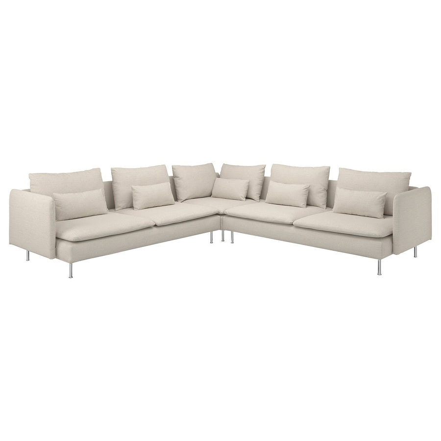 SÖDERHAMN corner sofa, 6-seat