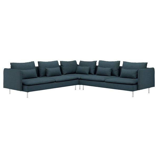 SÖDERHAMN corner sofa, 6-seat