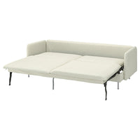 SÖDERHAMN 3-seat sofa-bed, Gunnared beige