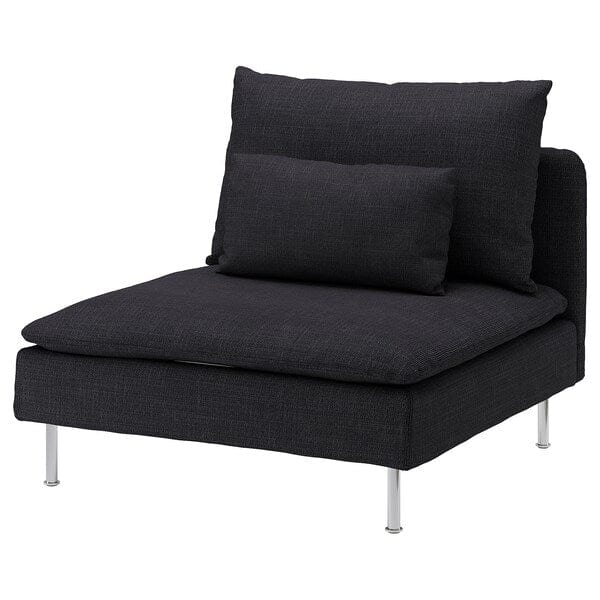 Ikea SÖDERHAMN - 1-seater element, Hillared anthracite