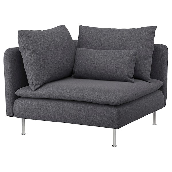 Ikea SÖDERHAMN - Corner Modular Element, Gunnared Smoke Grey