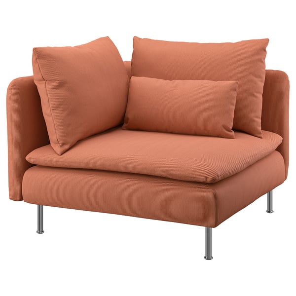 SÖDERHAMN corner section, Kelinge rust, 99 cm
