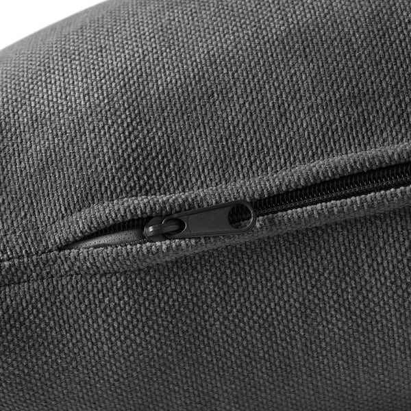 SÖDERHAMN corner section, Tallmyra medium grey, 63x14x99 cm