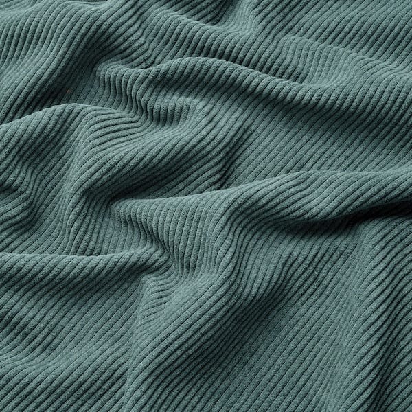 Ikea SÖDERHAMN - Armrest cover, Kelinge grey-turquoise