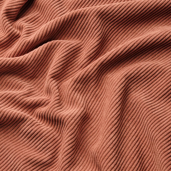 SÖDERHAMN cover for footstool, Kelinge rust