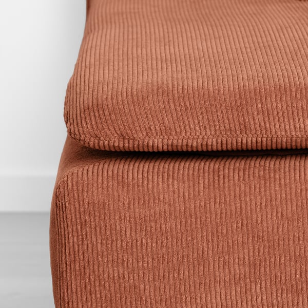 SÖDERHAMN footstool, Kelinge rust, 93x40x93 cm
