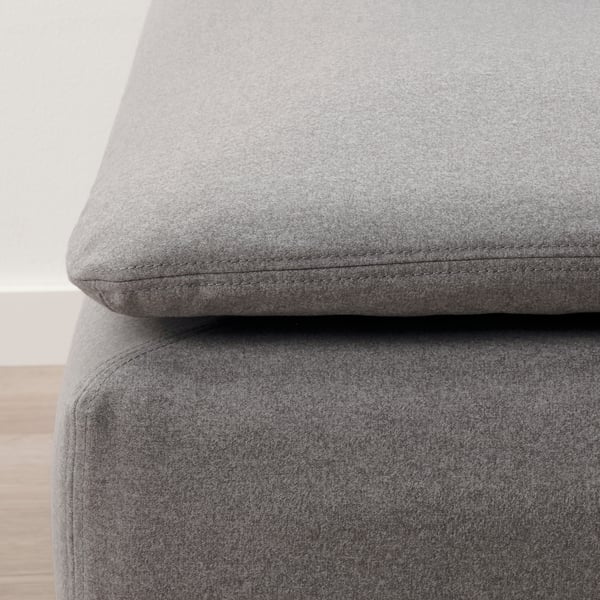 SÖDERHAMN footstool, Tonerud grey, 93x40x93 cm