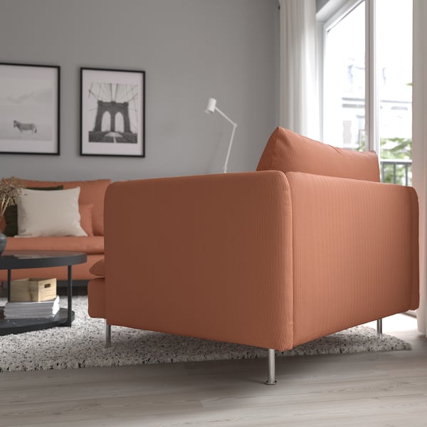 SÖDERHAMN armchair, Kelinge rust, 105 cm