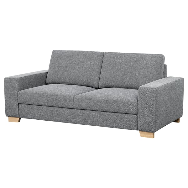 SÖRVALLEN 2-seat sofa, Lejde grey/black