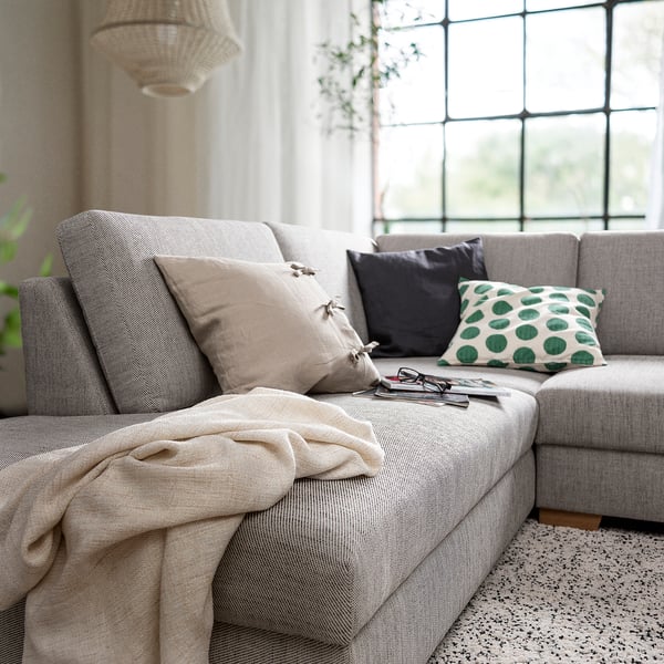 SÖRVALLEN corner sofa, 4-seat