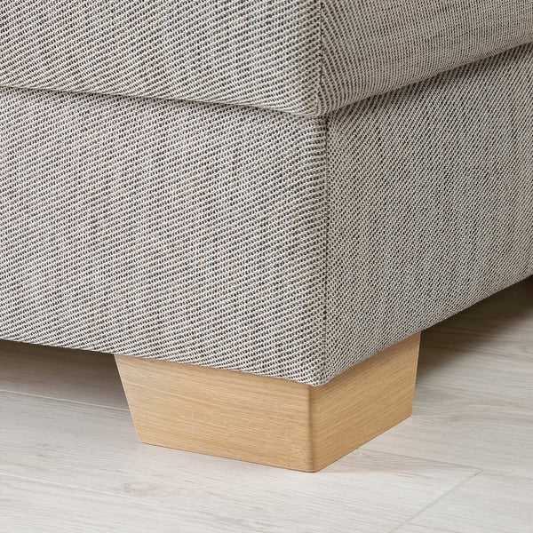 SÖRVALLEN corner sofa, 5-seat