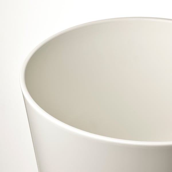 SOJABÖNA plant pot, white, 32 cm