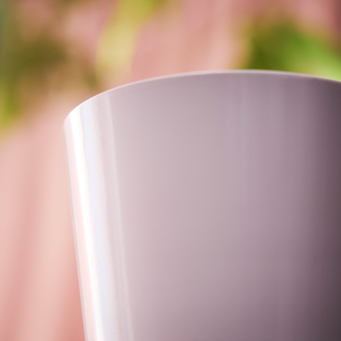 SOJABÖNA plant pot, light pink, 15 cm