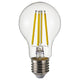 SOLHETTA LED bulb E27 470 lumen, globe clear, 60 mm