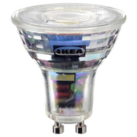 SOLHETTA LED bulb GU10 345 lumen, dimmable, 50 mm